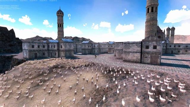 Revenge Of The Chickens(20k Chickens VS Golden Knight) - Ultimate Epic Battle Simulator смотреть онлайн