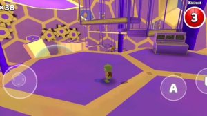 Прохождение босса в игре приключения супер медведя