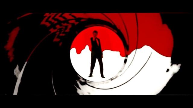 Pierce Brosnan - James Bond 007 - In The Living Daylights Gunbarrel. смотреть онлайн