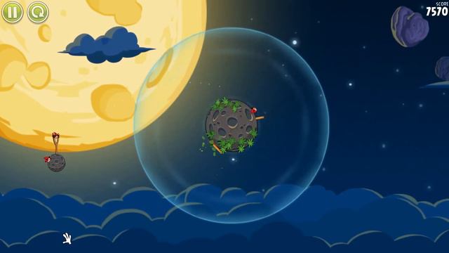 Angry Birds Space PC Walkthrough [HD] смотреть онлайн