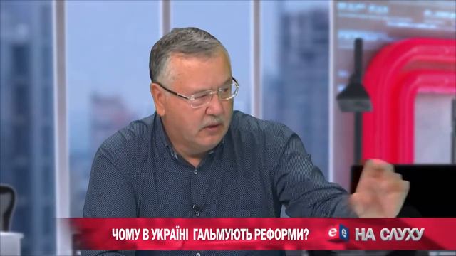 Анатолій Гриценко в програмі "На слуху" на ТРК Ера (14.07.2017) смотреть онлайн