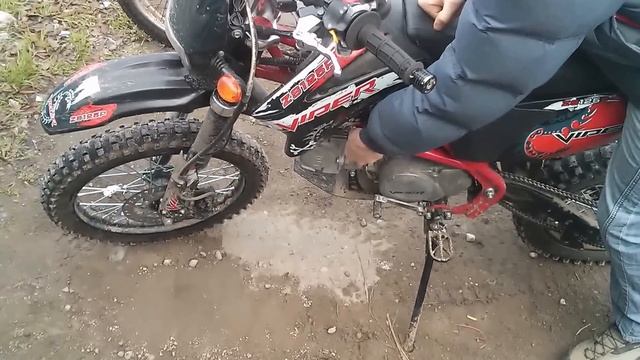 Viper zs125p cold start. смотреть онлайн