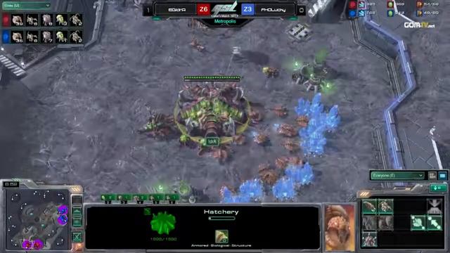 2012 GSL Season 1 - StarCraft 2 смотреть онлайн