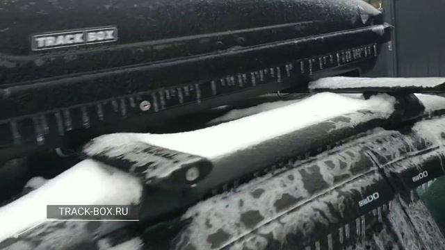 Автобокс Track Box Трек Бокс 450 после ледяного дождя смотреть онлайн