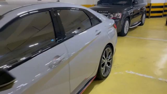 Забрали Avante 2.0 N-Line у официального дилера.