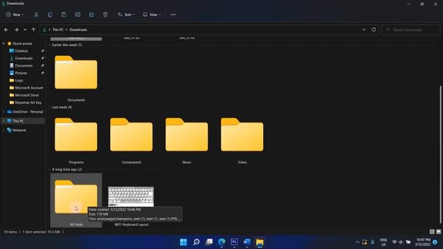 Myanmar Font Install ပြုလုပ်နည်း смотреть онлайн