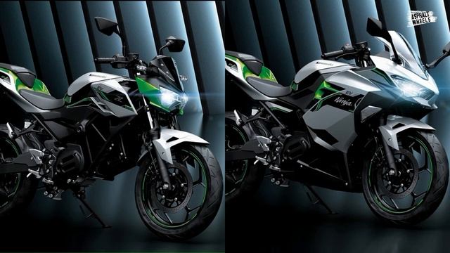 Launched!! 2024 New Kawasaki Z E-1 and Ninja E-1 смотреть онлайн