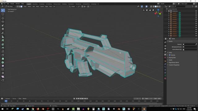 Blender 2.81 3 важных совета по UV развертке | Ленивый Блендер 3d | Ленивый урок Наложение текстур смотреть онлайн