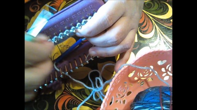 Socks loom, вяжем носки смотреть онлайн