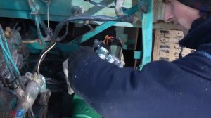 Ставим стартер на Т 150. Пускач в запас на случай ледниковога периода.