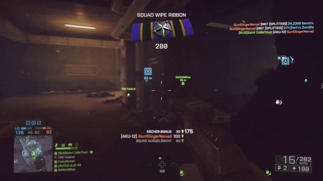 Let's Play Battlefield 4 Xbox One Multiplayer Domination Mode смотреть онлайн