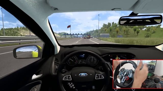 İHALEDEN TAKSİ FORD FOCUS ALIP MODİFİYE ETTİK w/@imdatTV ETS 2 MOD Logitech G29 смотреть онлайн