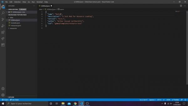 GDMod quick guide - Texture packs