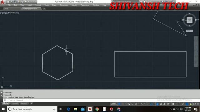 Explode Command in AUTOCAD смотреть онлайн
