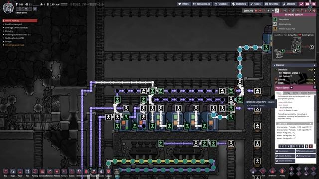 Ep 40 : Lets freeze some sour gas, Extra hard : Oxygen not included смотреть онлайн