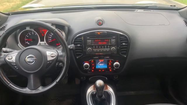 Nissan Juke, , 1.6, MT (117 л.с.), внедорожник, передний, бензин смотреть онлайн
