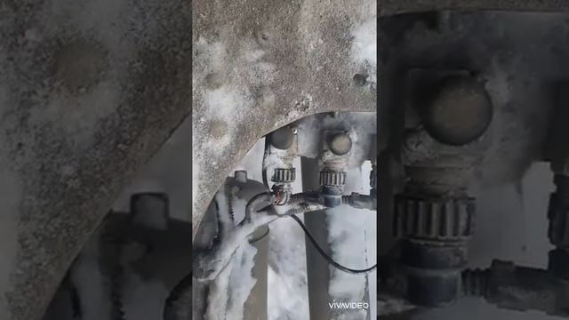 FAW самосвал не работает горняк.