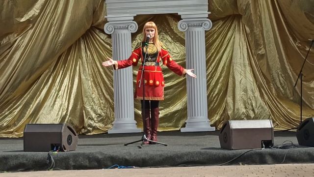 Катерина Нефедова. Романс Ратмира из оперы "Руслан и людмила". Пушкинский праздник в Захарово. смотреть онлайн