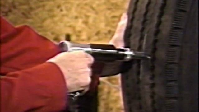 Ремонт бескамерных грузовых шин грибками Radial Seal смотреть онлайн