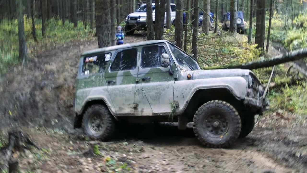 Рубилово продолжается! Волгарище не сдаётся и даёт бой джипам смотреть онлайн