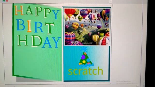 Scratch Day 2019 - Интерактивная открытка Егора смотреть онлайн