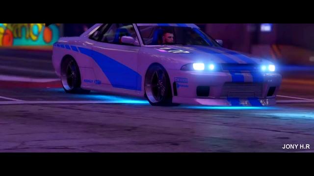 GTA Online - 2 Fast 2 Furious - Scene смотреть онлайн