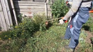 Какой леской лучше всего косить траву 4мм, 3мм, 2мм. Тест / Сравнение лесок. Какую леску выбрать?