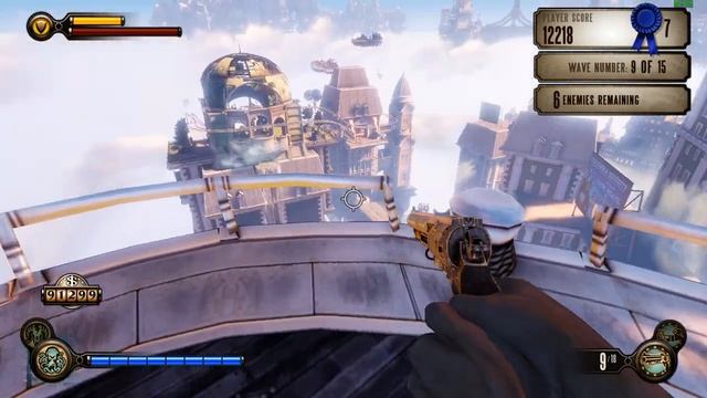Bioshock Infinite - All Blue Ribbons