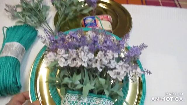 Панно *Букетик лаванды *??к 8марта.Ну очень простой ❗ смотреть онлайн