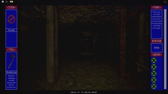 MURDER MINE ROBLOX FULL WALKTHROUGH |GOOD ENDING + ANNOTATED [no commentary]| смотреть онлайн