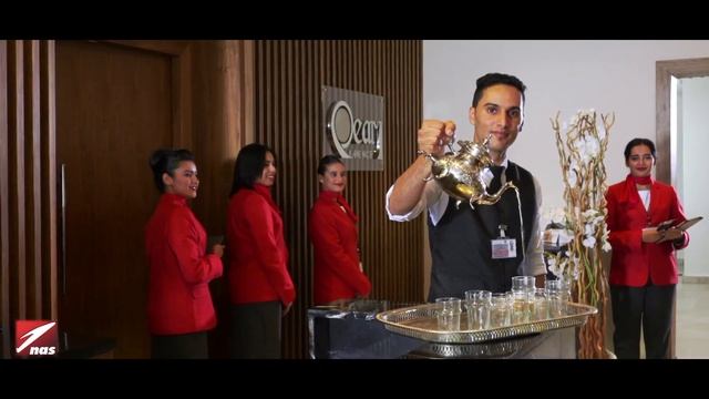 NAS Morocco - Pearl Lounge Casablanca смотреть онлайн