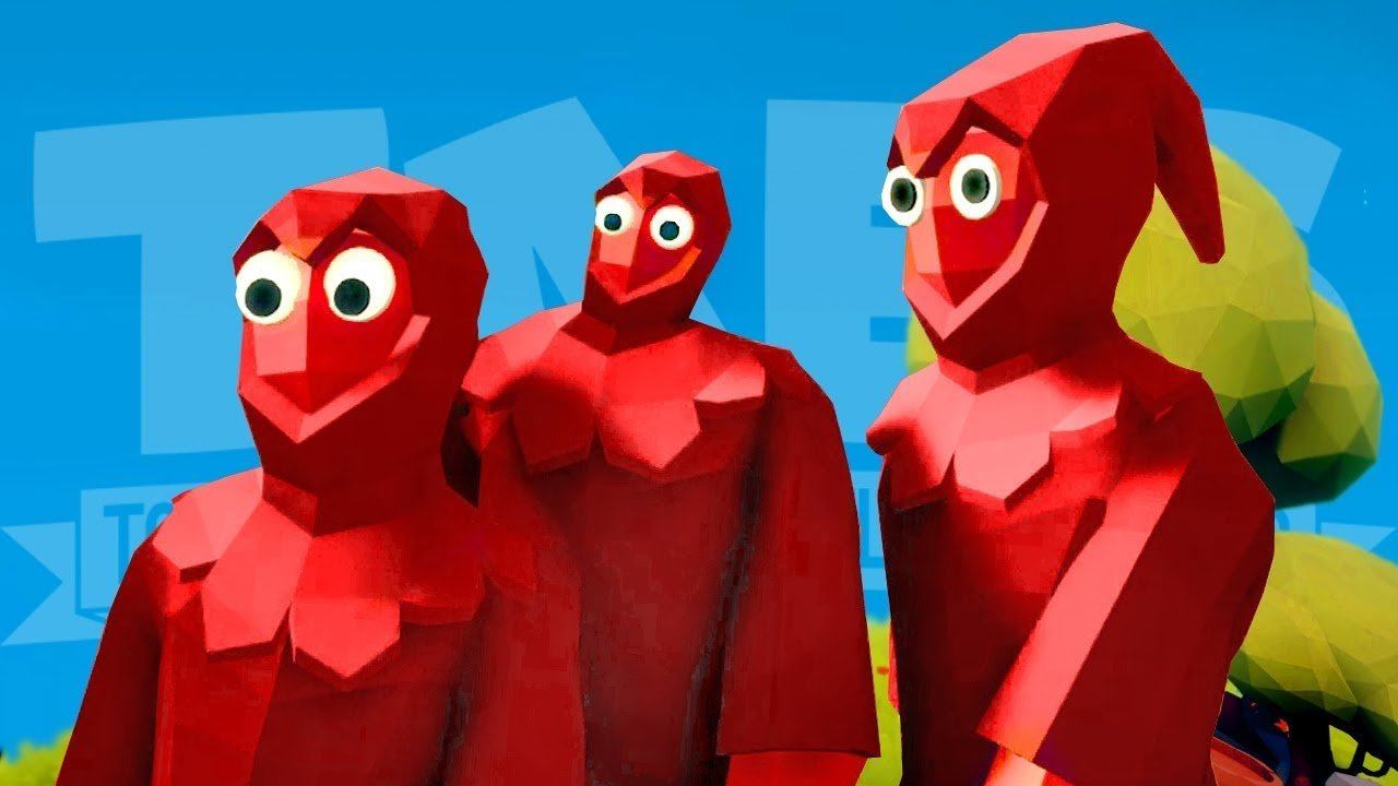 ТРОЕ ИЗ ЛАРЦА ОДИНАКОВЫХ С ЛИЦА ► TABS |26| Totally Accurate Battle Simulator. ТАБС смотреть онлайн
