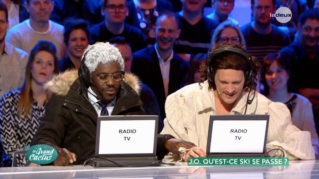 Les invités : Nelson Monfort et Philippe Candeloro | Kody et James Deano | Le Grand Cactus 46 смотреть онлайн