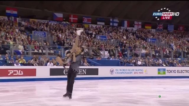 Swan Lake ballet on ice by Volosozhar & Trankov at 2012 World Championship смотреть онлайн