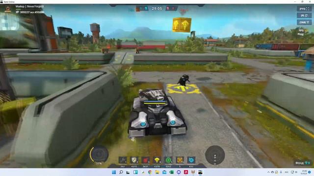 TANKI X VS TANKI ONLINE / ПИКСЕЛЬНАЯ ПЕСОЧНИЦА HD