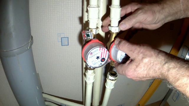 Замена счётчика воды самостоятельно: правила и порядок. смотреть онлайн