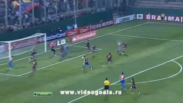 Копа Америка 2011 Парагвай 1 1 Венесуэлла Алькарас смотреть онлайн