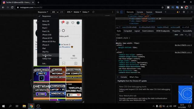 ✅Como Subir Fotos a Instagram desde PC 2021/ Sencillo&Rápido ✔ смотреть онлайн