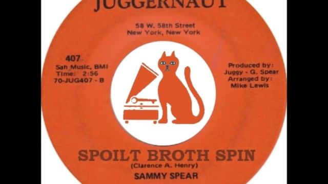 SAMMY SPEAR - EVIL WAYS - groovy latin fuzz 45 santana cover смотреть онлайн