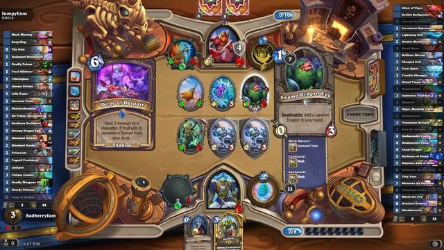 It's Always Chaos When Shudderwock is Involved | Hearthstone Duels смотреть онлайн