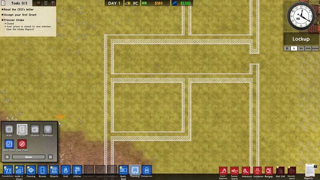 I designed a prison prisoners can not escape from - Prison architect : 0$ CHALLENGE #1 смотреть онлайн