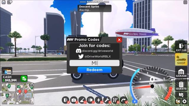 *NEW UPDATE CODES* Drive World ROBLOX | ALL CODES | July 18, 2023 смотреть онлайн