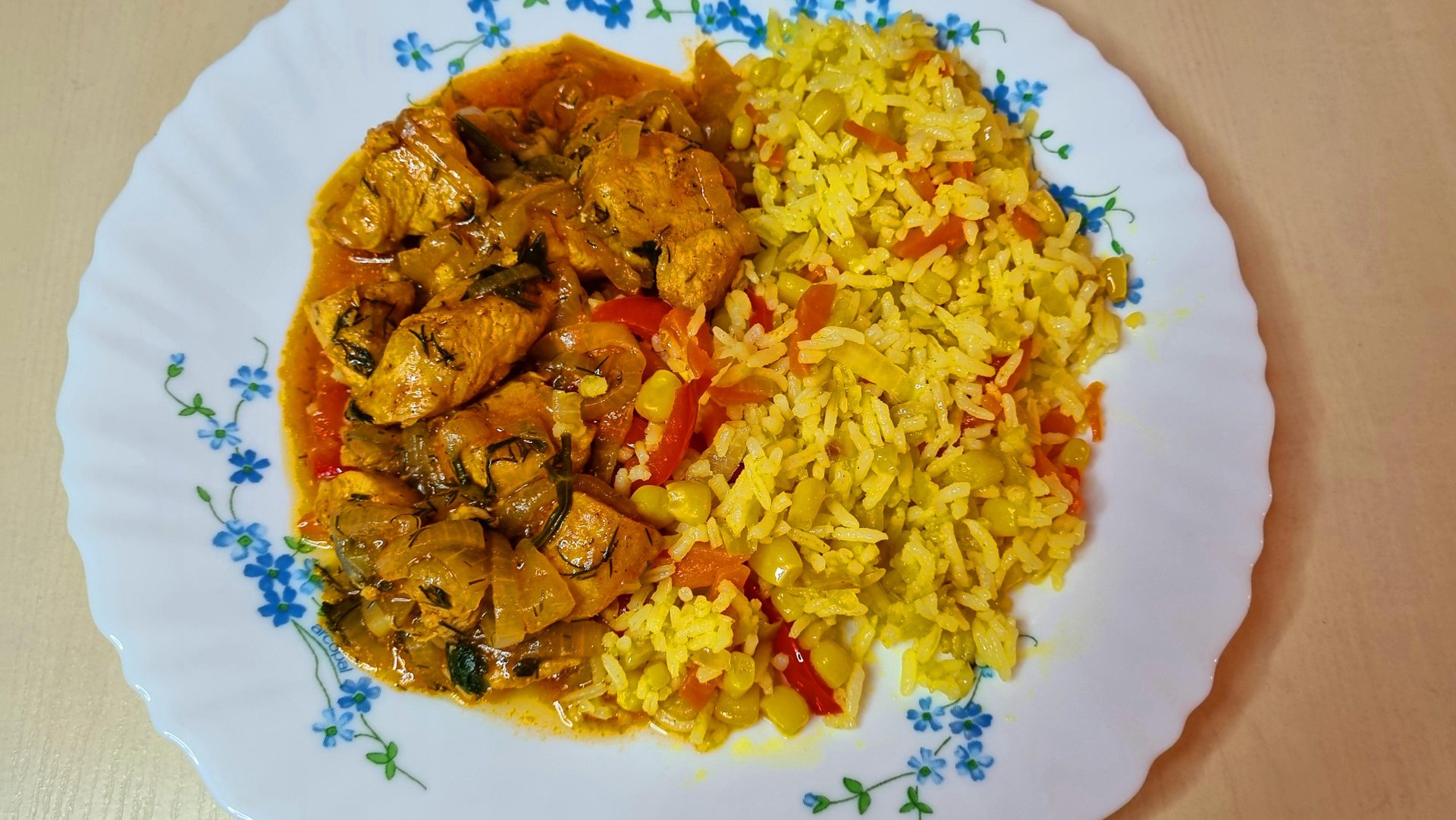 Куриное филе с рисом! Невероятно вкусный рецепт! смотреть онлайн