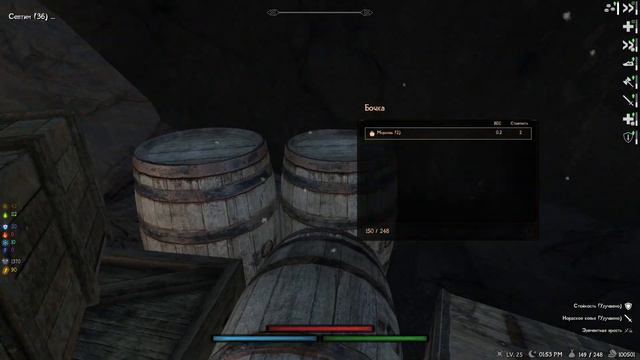 Skyrim R.f a B. Воин Кинарет # 28. Вокруг Вайтрана. смотреть онлайн