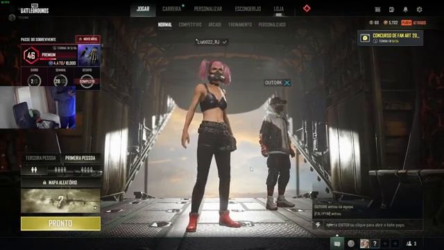 TESTE GTX 1060 5GB IN PUBG смотреть онлайн