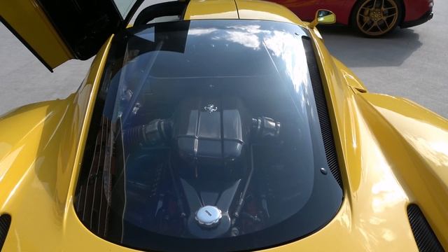Ferrari Enzo in Andermatt with START UP SOUND смотреть онлайн