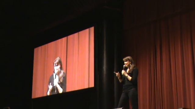 Armageddon 2011 Auckland Amanda Tapping 2/2 смотреть онлайн