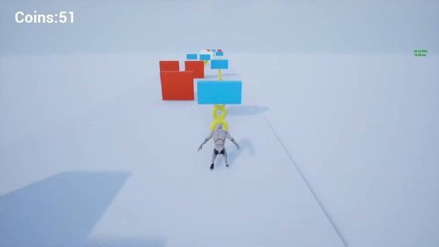 Improved obstacles and coins positioning - Endless Runner prototype on Unreal Engine 4 смотреть онлайн