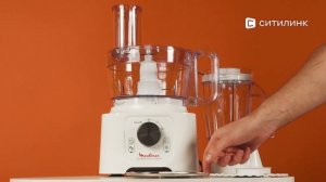 Обзор кухонного комбайна Moulinex Easy Force FP542111 | Ситилинк