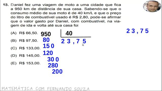 MOTORISTA CONCURSO PÚBLICO - Ensino fundamental - Matemática 1 смотреть онлайн